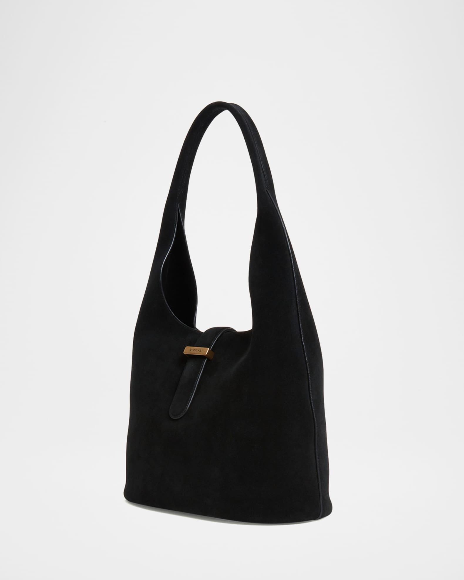 Khai Suede Hobo Bag Product Image