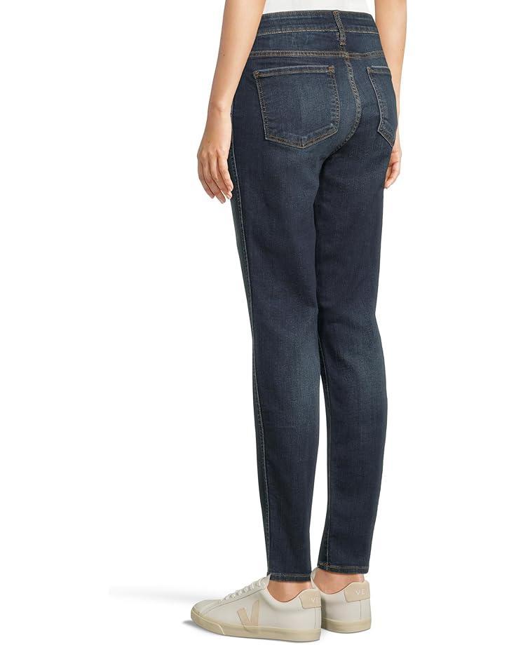 Charlize High-Rise Cigarette Leg With Regular Hem In Strong Product Image