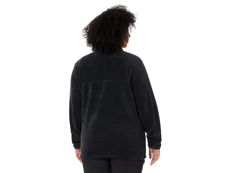 Columbia Plus Size Benton Springs 12 Snap Pullover Women's Long Sleeve Pullover Product Image