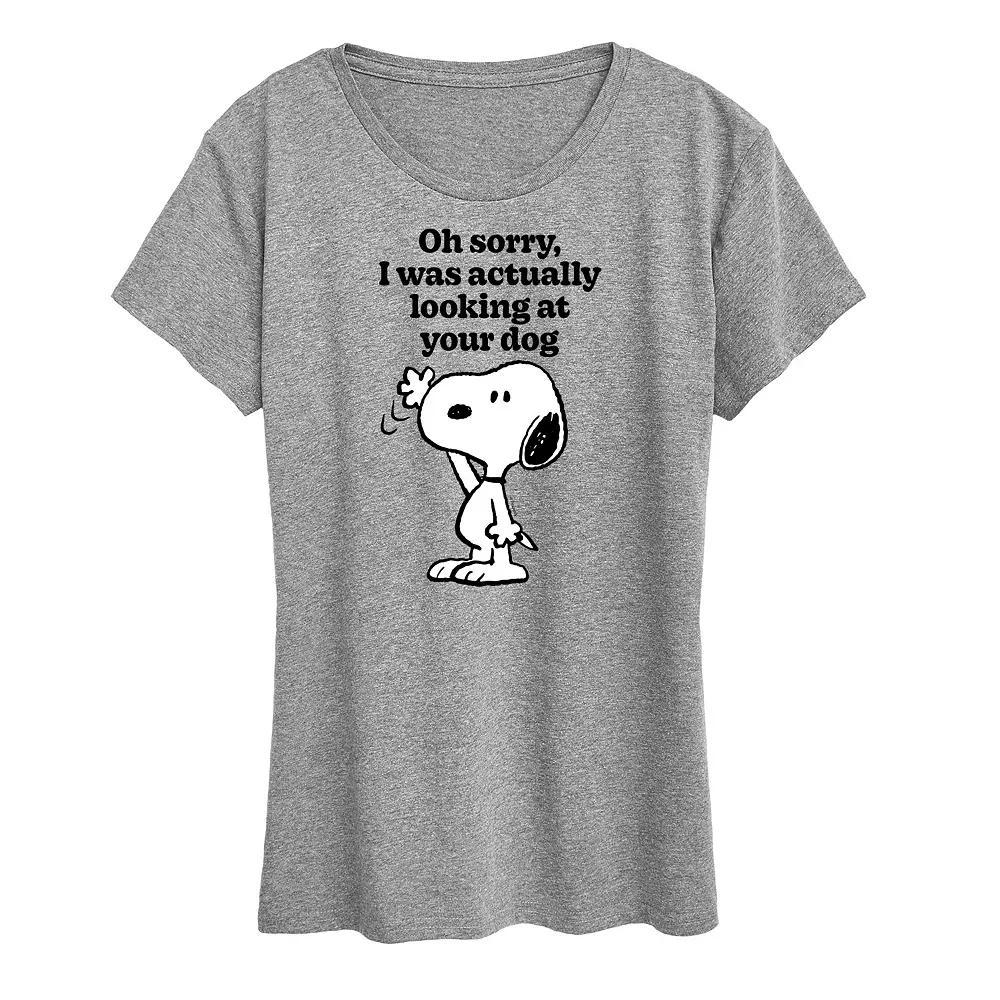Disney Princess Ariel Women's Mermaid Chic Graphic Tee, Girl's, Size: Medium, Grey Gray Product Image