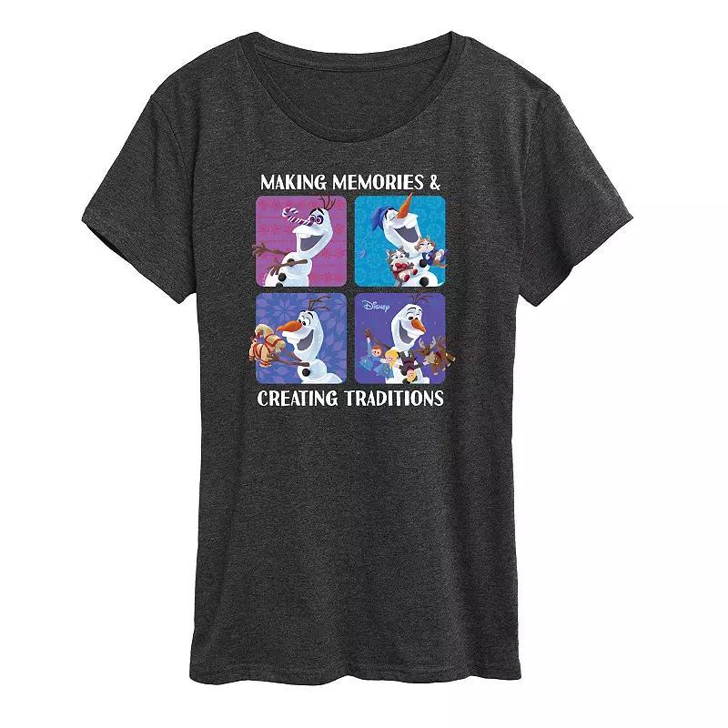 Womens Coffee Sign Graphic Tee, Girls Heather Grey Product Image