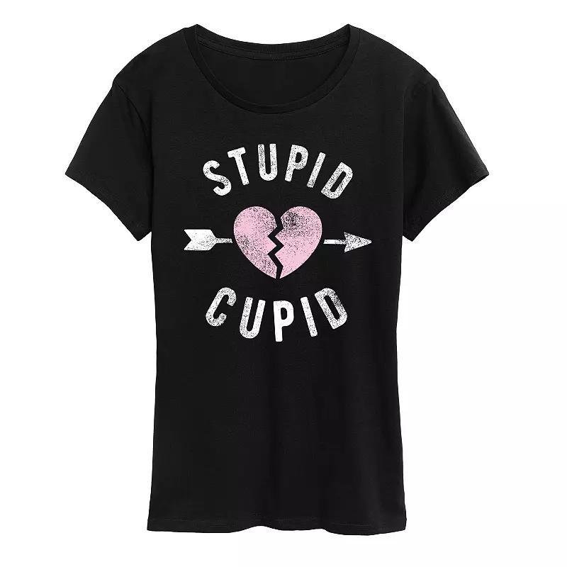 Womens Ford Mustang Blur Graphic Tee Product Image