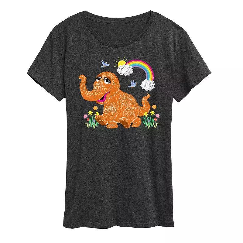 Womens Care Bears Sorry Nights Booked Graphic Tee Heather Grey Product Image