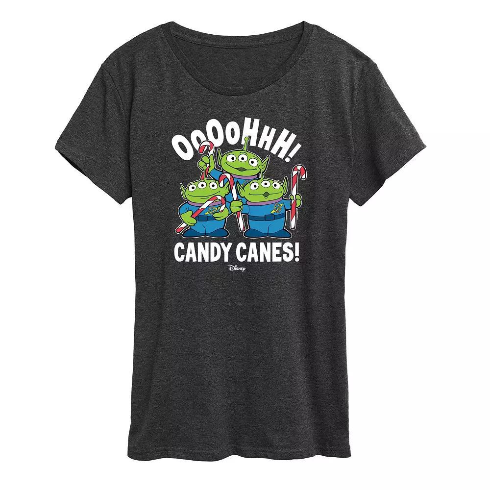 Womens Diet Coke Can Heart Graphic Tee Grey Red Product Image