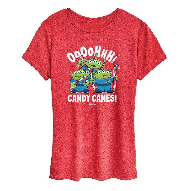 Womens Diet Coke Can Heart Graphic Tee Grey Red Product Image