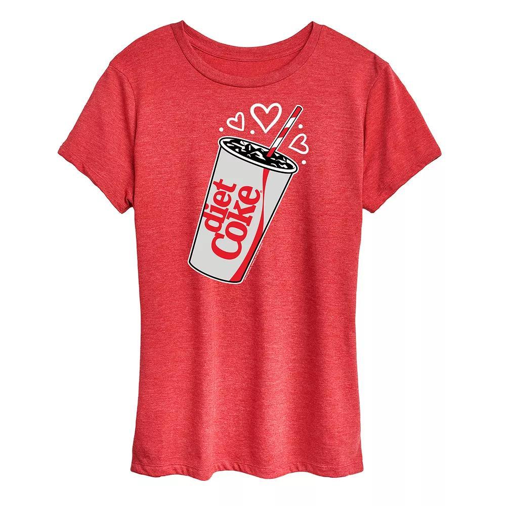 Womens Dirt Roads Country Music Cowboys Graphic Tee Grey Blue Product Image