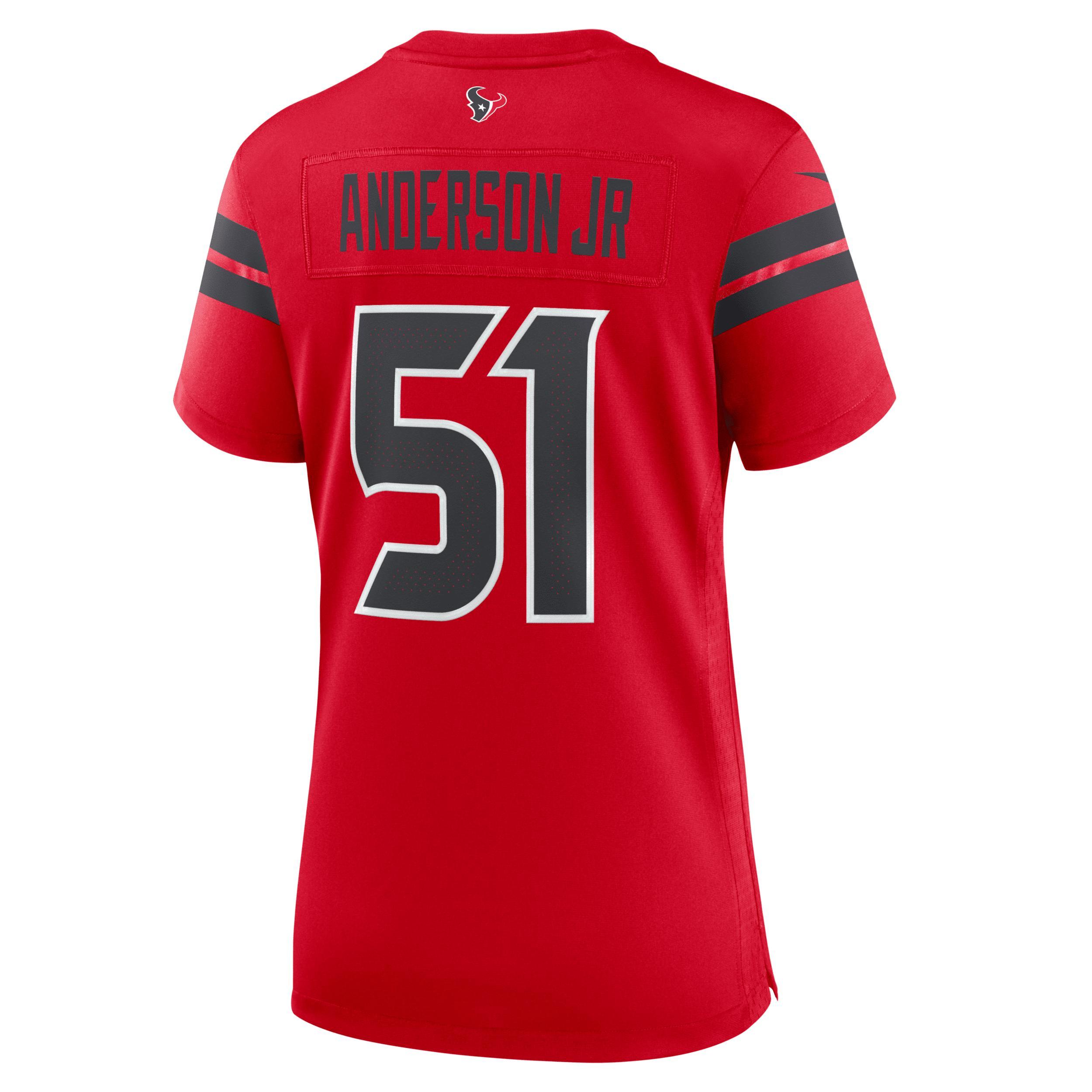 Will Anderson Jr. Houston Texans Nike Women's NFL Game Football Jersey Product Image