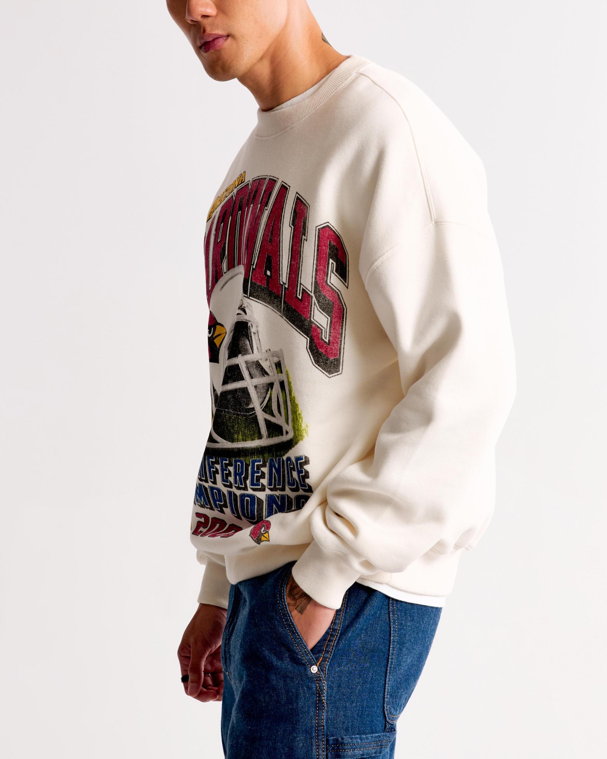 Minnesota Vikings Graphic Crew Sweatshirt Product Image