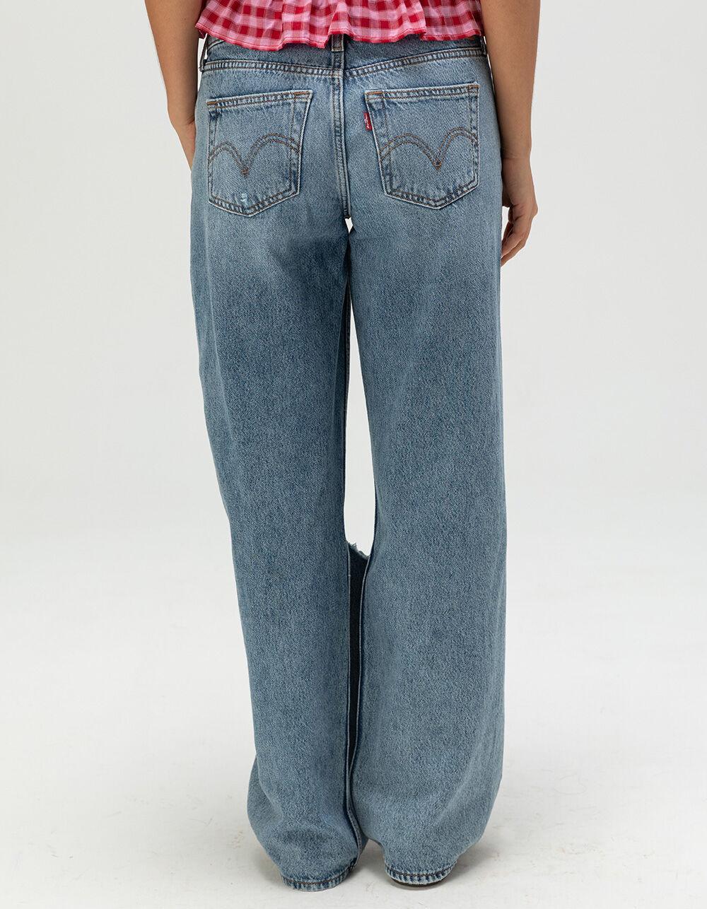 LEVI'S Superlow Loose Womens Jeans - Table Talk Product Image