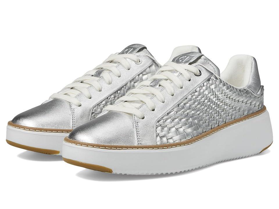 Cole Haan Womens Topspin Woven Sneakers Product Image