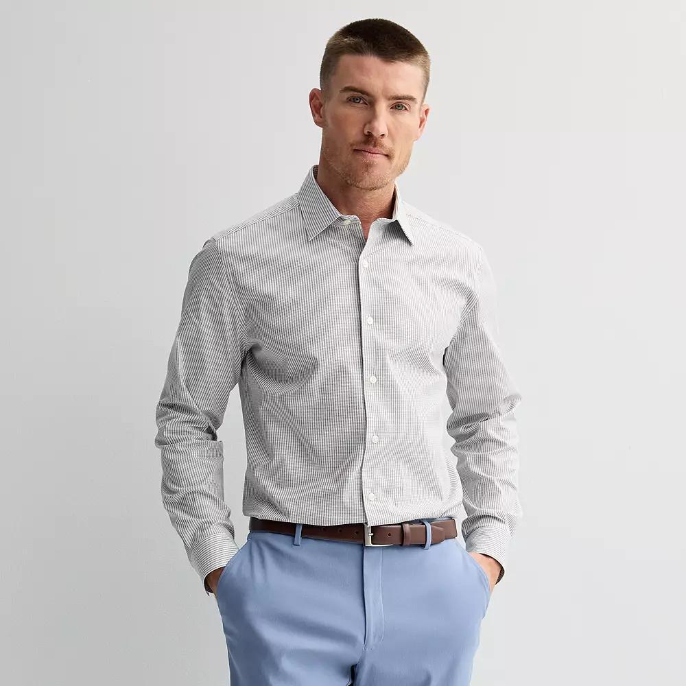 Mens Apt. 9 Premier Flex Regular-Fit Dress Shirt Product Image