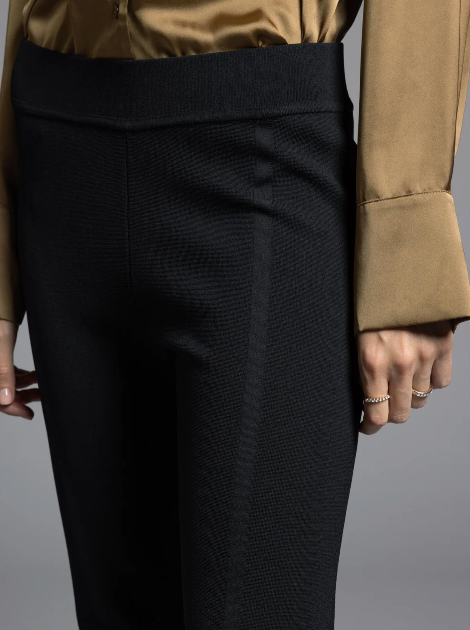 Pull on Ponte Knit Pants Product Image