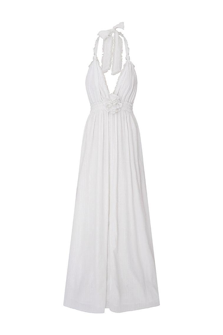 Love Halter Maxi Dress Product Image