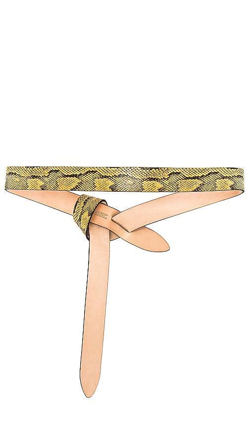 Isabel Marant Lecce Belt in Beige Product Image