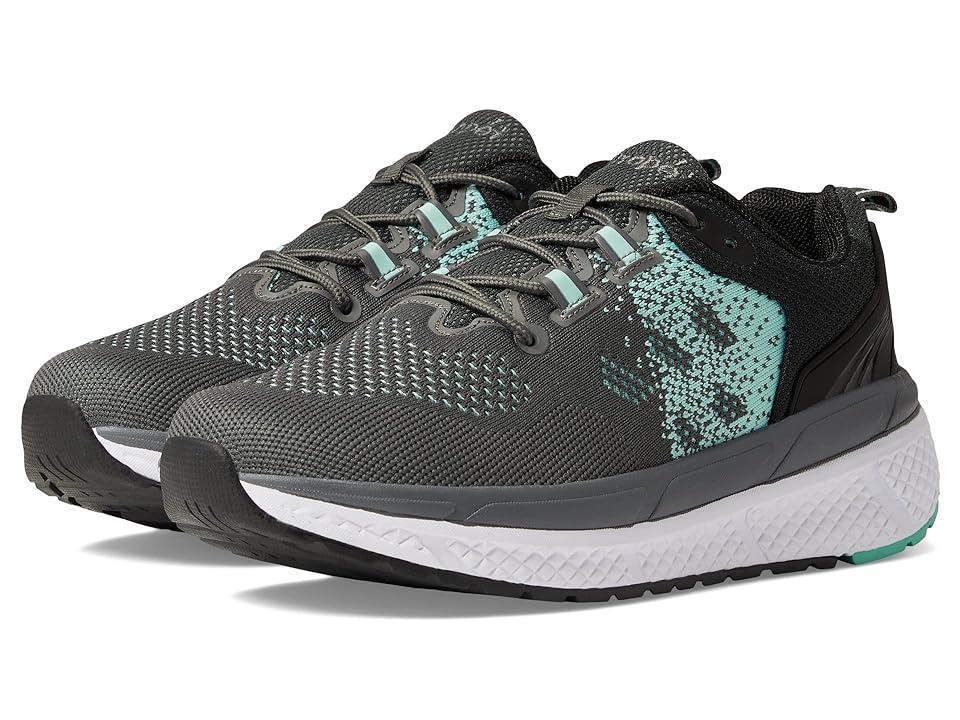 Propet Ultra Women's Sneakers, Size: 9.5 XXW, Gray Mint Product Image