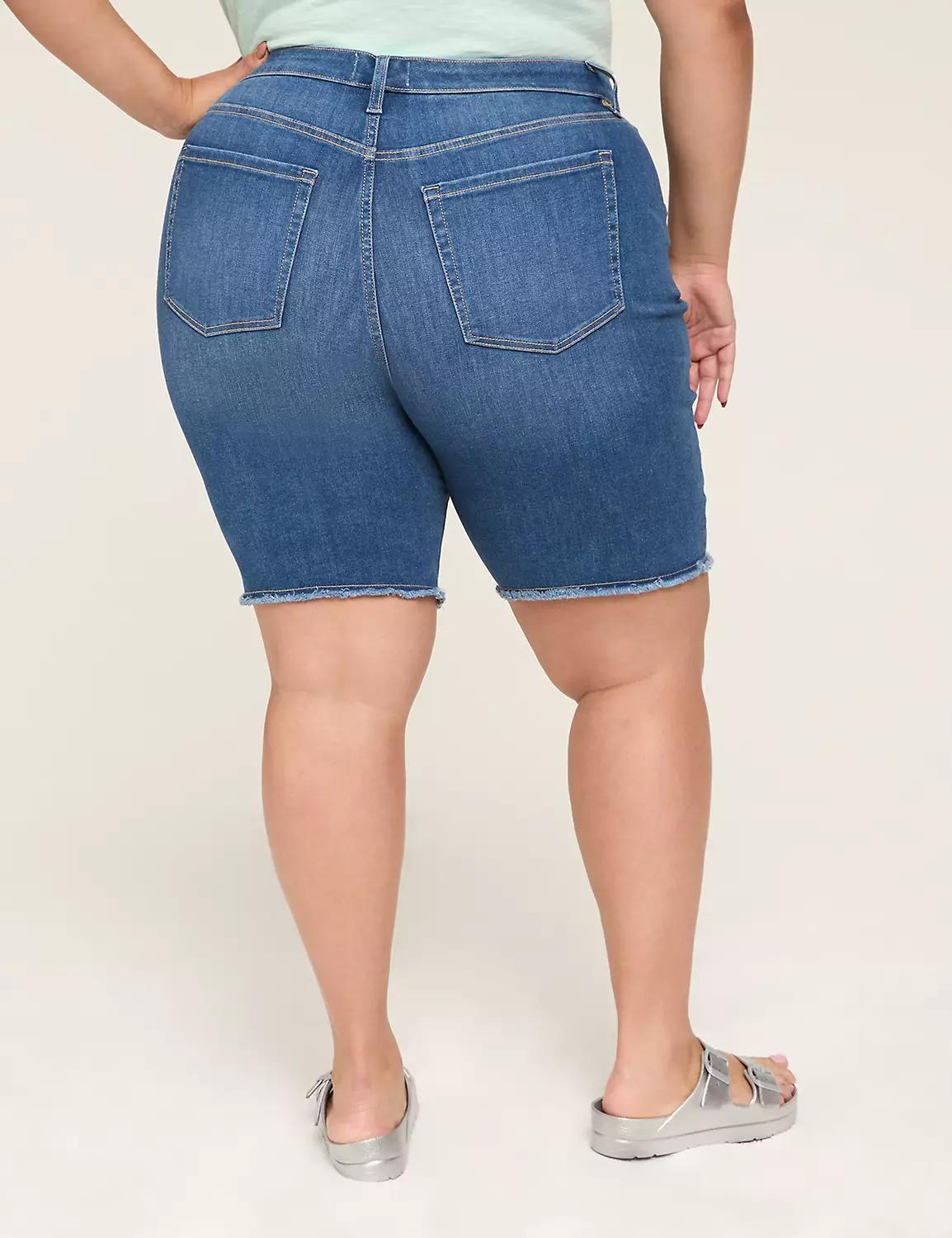 Signature Fit Bermuda Jean Short - 10" Inseam Product Image