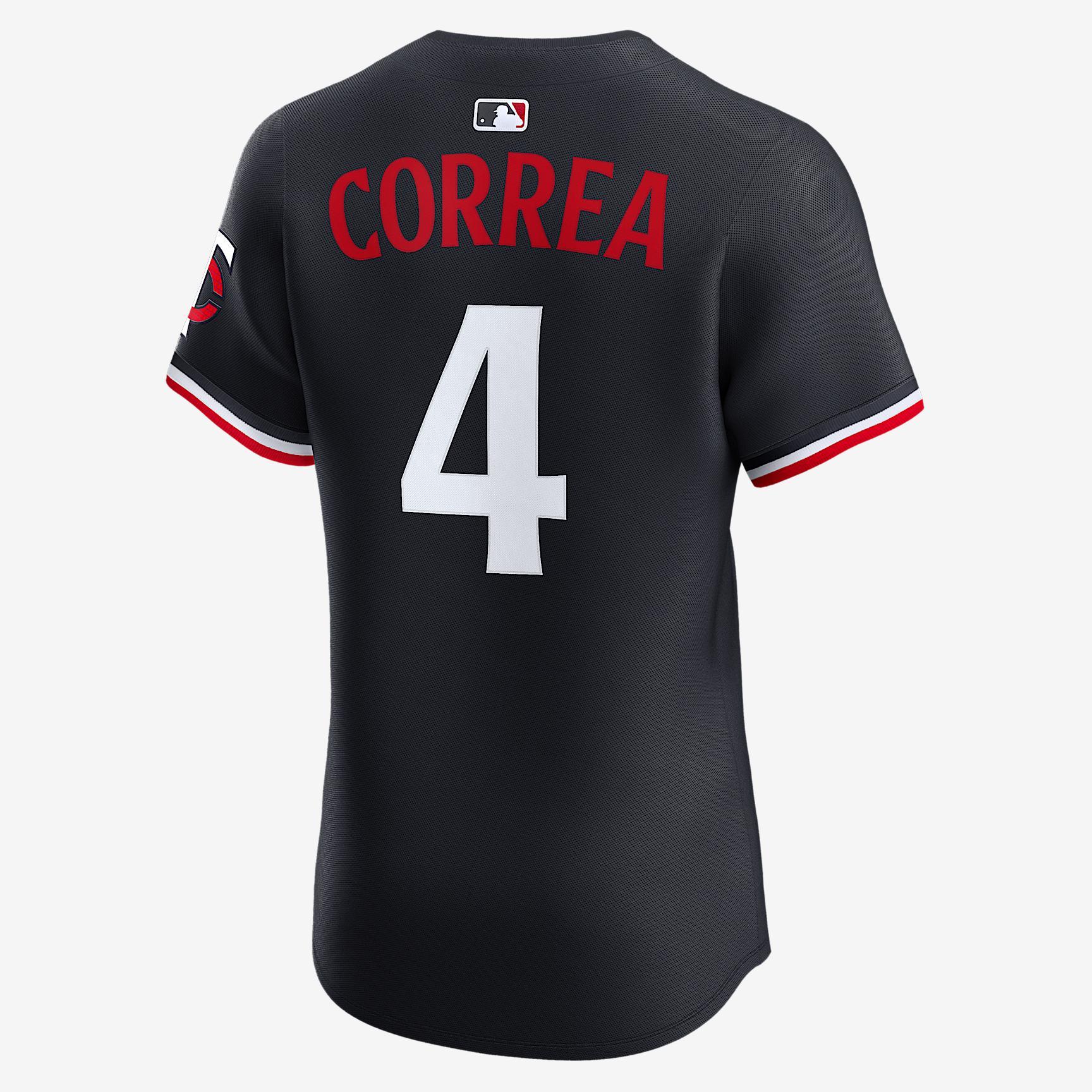 Minnesota Twins Men's Nike Dri-FIT ADV MLB Elite Jersey Product Image