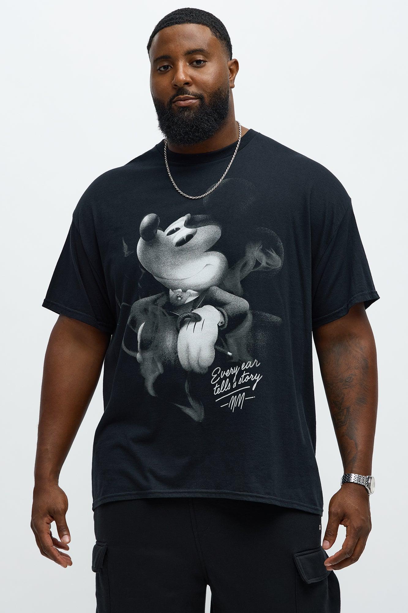 Disney Mickey Eviler Every Ear Short Sleeve Tee - Black Product Image