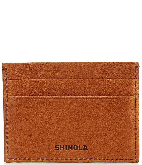 SHINOLA 5 Pocket Leather Card Case Product Image