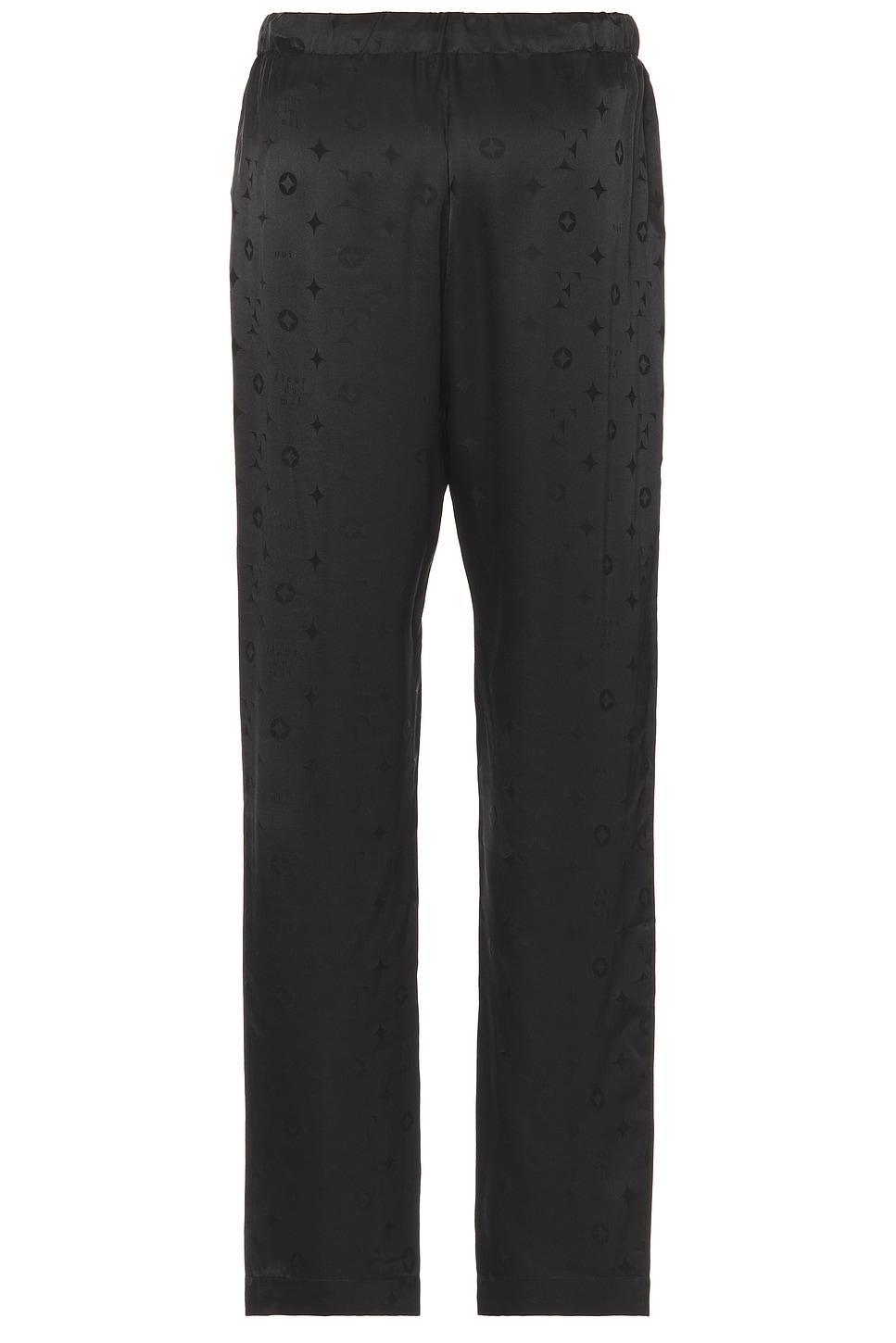 fleur du mal Mens Silk Jacquard PJ Pant Product Image