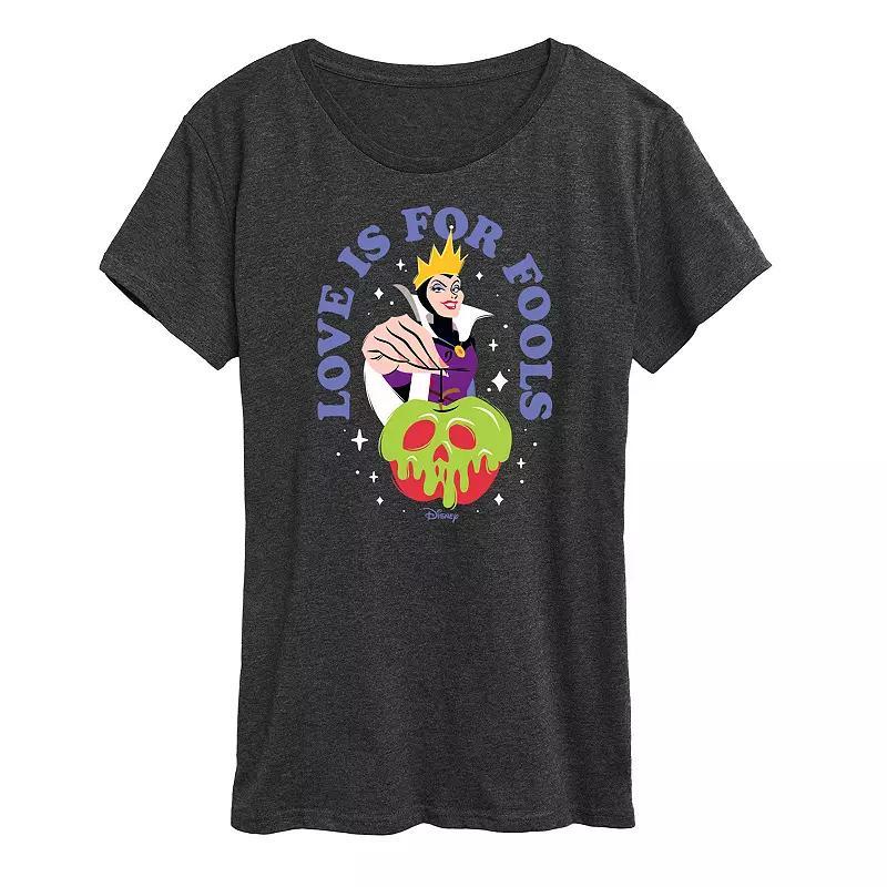 Women's Care Bears Shamrock Graphic Tee, Size: XL, Heather Grey Product Image
