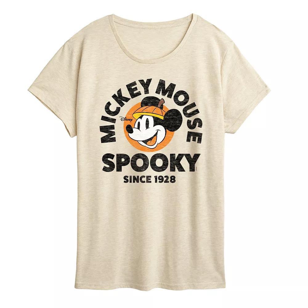 Disney's iMickey Mouse Women's Spooky Since 1928 Graphic Tee, Size: Large, White Product Image