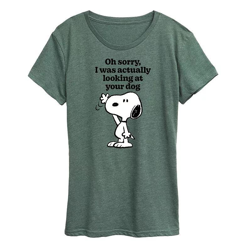 Disney Princess Ariel Women's Mermaid Chic Graphic Tee, Girl's, Size: Medium, Grey Gray Product Image