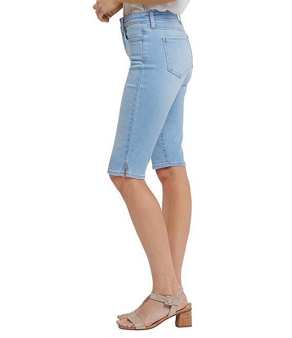 NYDJ Petite Size Sophie Bike Capri Jeans Product Image