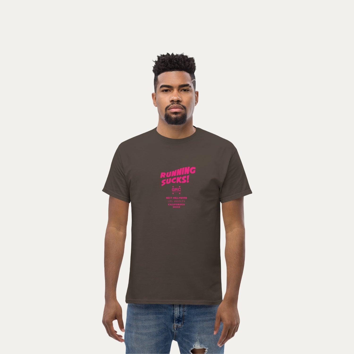 GRC Running Sucks Graphic Tee Product Image