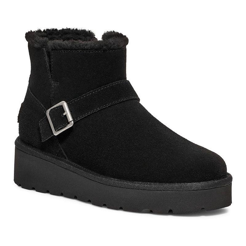 Koolaburra by UGG Kelissa Mini Women's Winter Ankle Boots, Size: 11, Brown Product Image