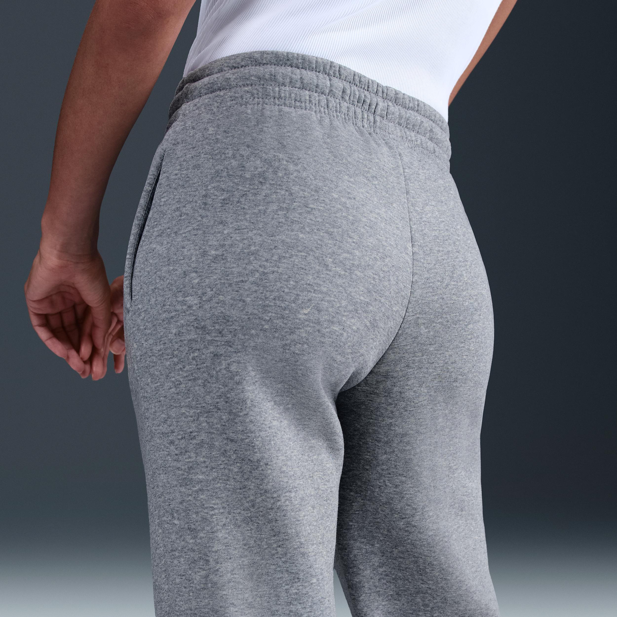Women's Nike Sportswear Phoenix Fleece Mid-Rise Open-Hem Pants Product Image