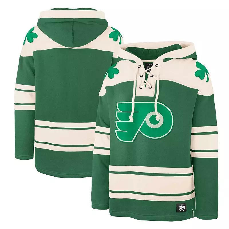 Mens 47 Kelly Washington Capitals St. Patricks Day Superior Lacer Pullover Hoodie Product Image
