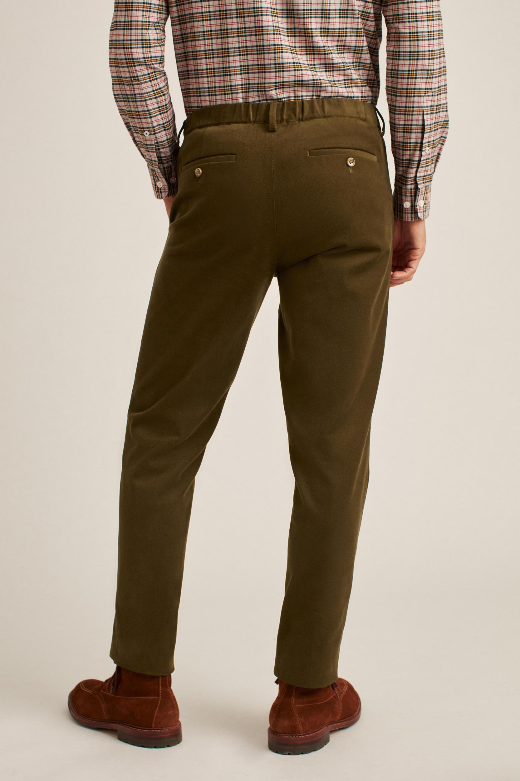 Sueded Italian Cotton Chore Suit Pant Product Image