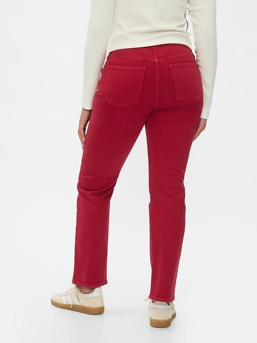 High Rise ’90s Straight Jeans Product Image