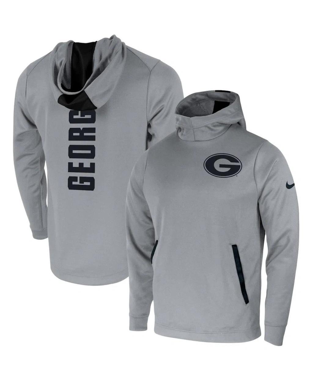 Men's Nike Gray Duke Blue Devils 2-Hit Performance Pullover Hoodie, Size: Medium, Grey Product Image