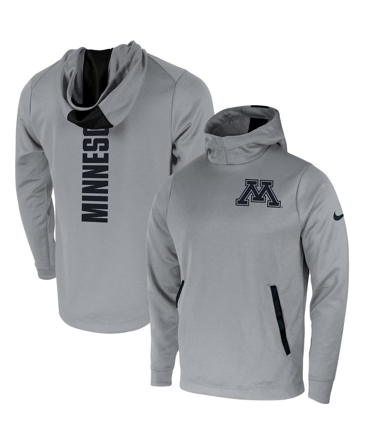 Men's Nike Gray Duke Blue Devils 2-Hit Performance Pullover Hoodie, Size: Medium, Grey Product Image