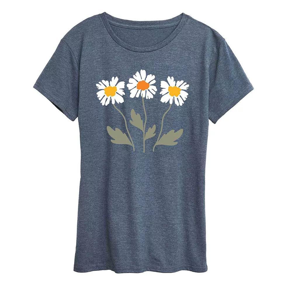 Women's Coors Banquet Mountains Graphic Tee, Size: Medium, Grey Blue Product Image