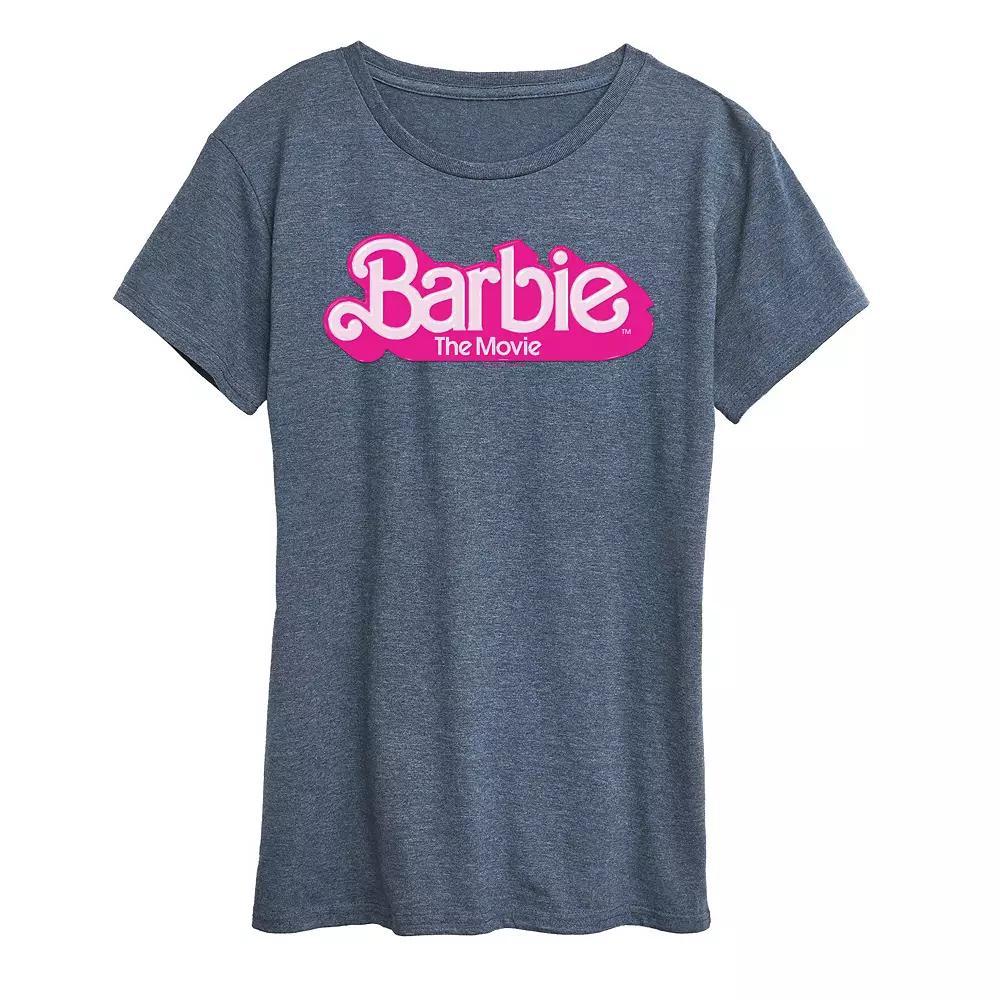 Women's Coors Banquet Mountains Graphic Tee, Size: Medium, Grey Blue Product Image