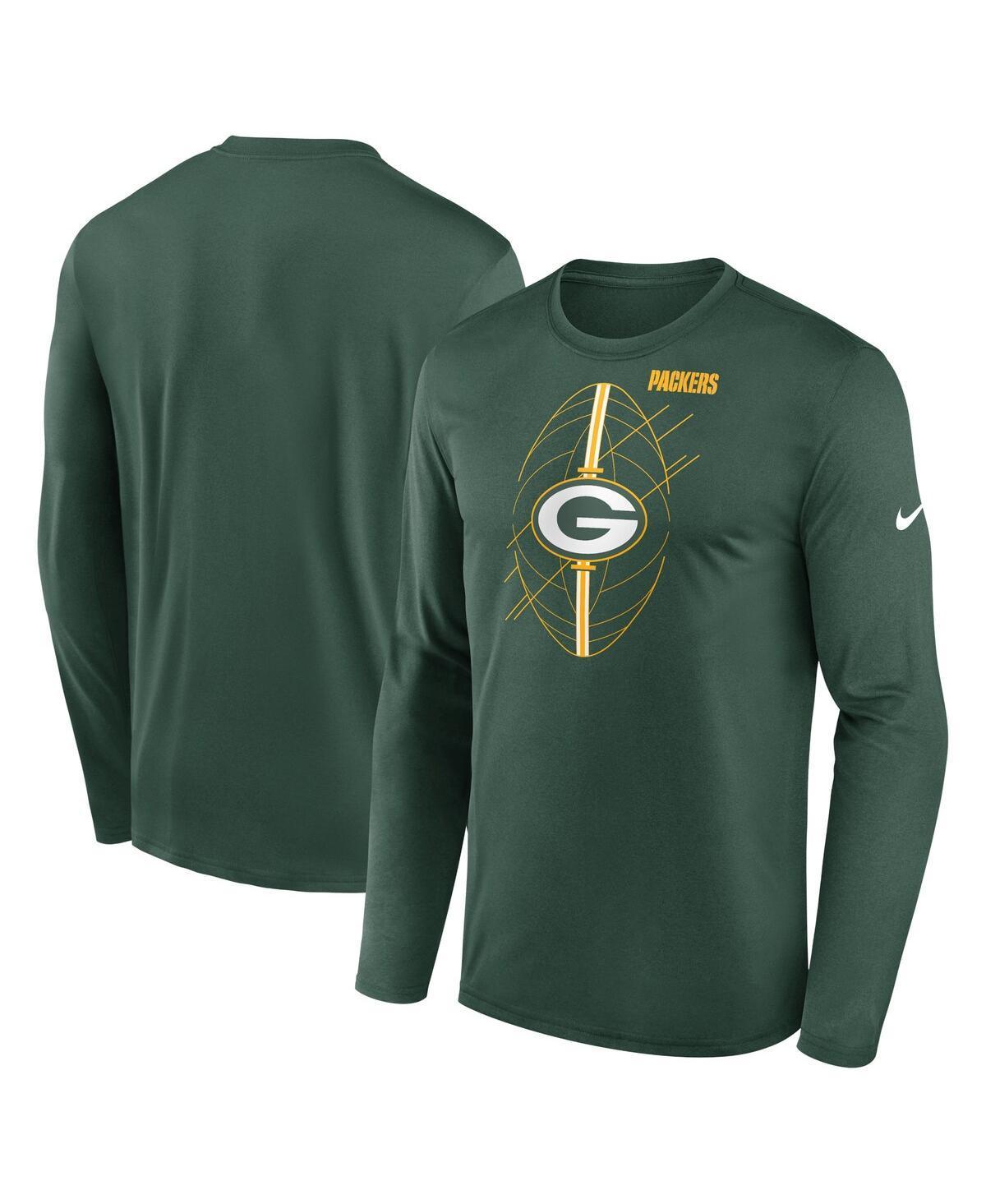 Men's Nike Royal Los Angeles Rams Legend Icon Long Sleeve T-Shirt, Size: Small, Blue Product Image