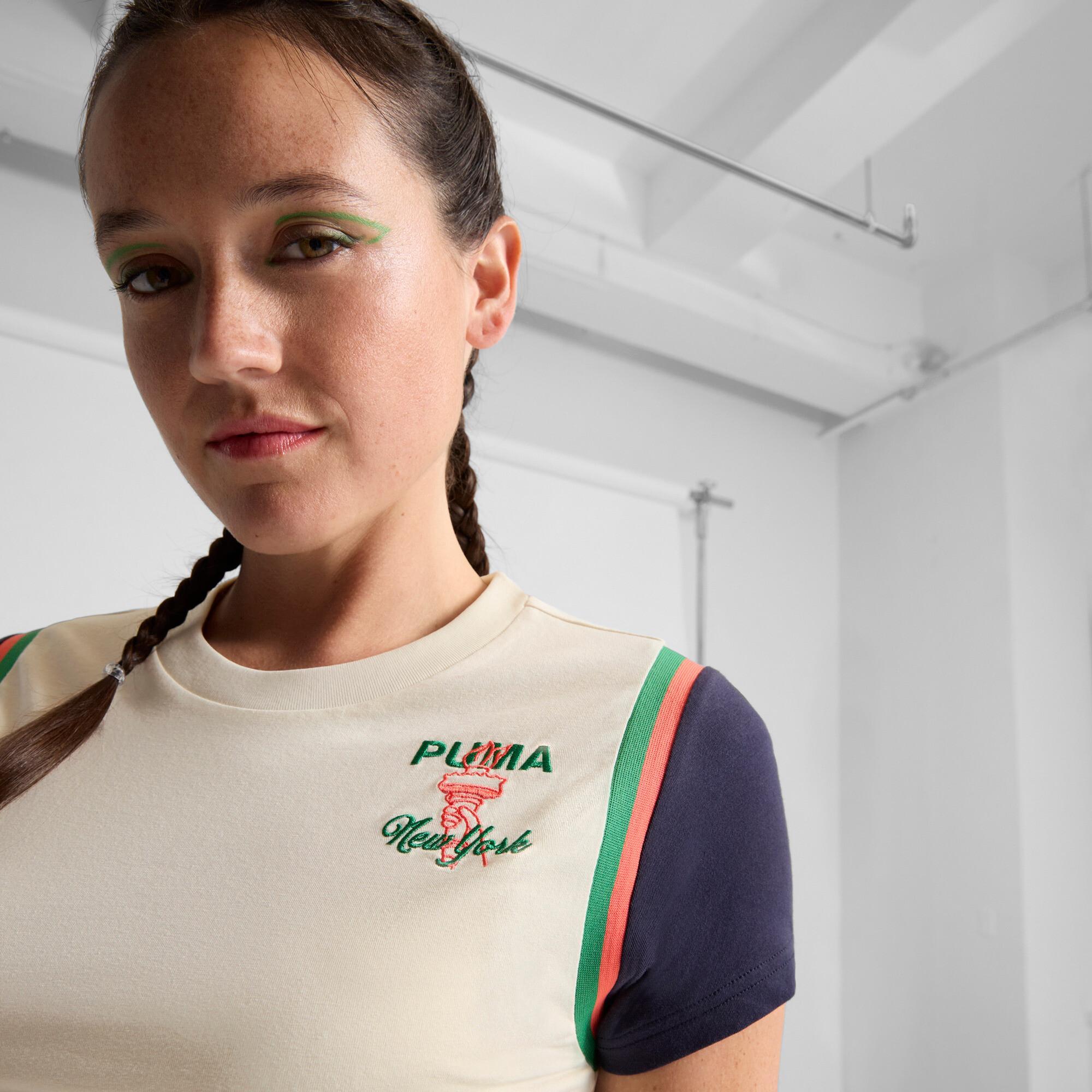 PUMA WARDROBE ESS Baby Women's T-Shirt Product Image