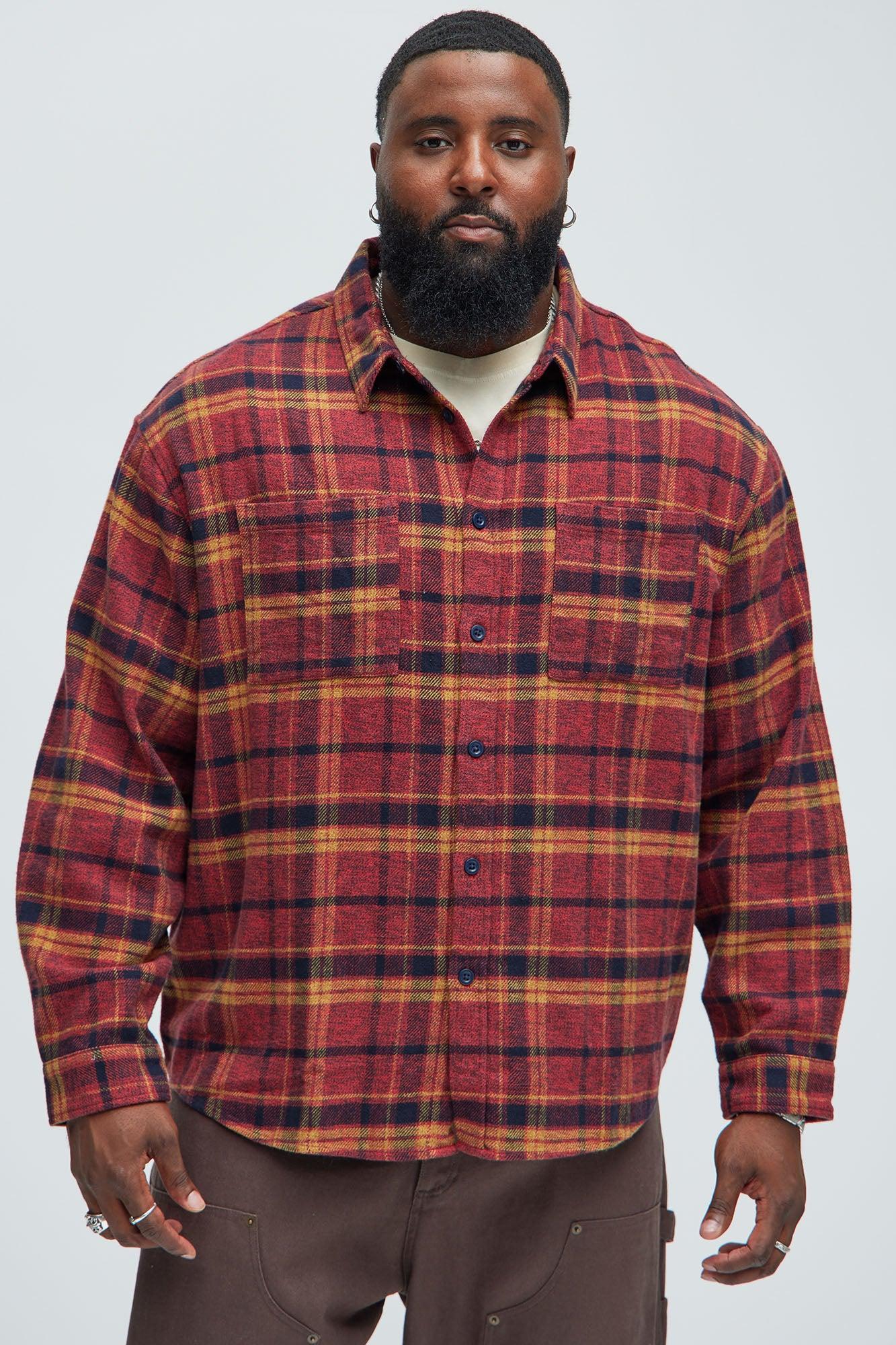 Yuill Plaid Flannel Shirt - Multi Color Product Image