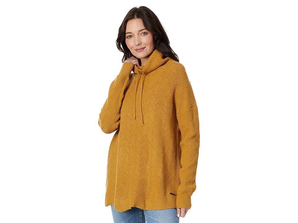 Carve Designs Rockvale All Over Stitch (Slate) Women's Sweater Product Image