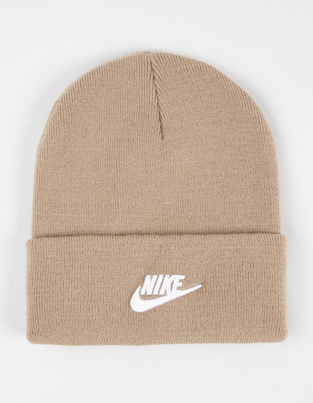 NIKE Peak Beanie - TAN Product Image