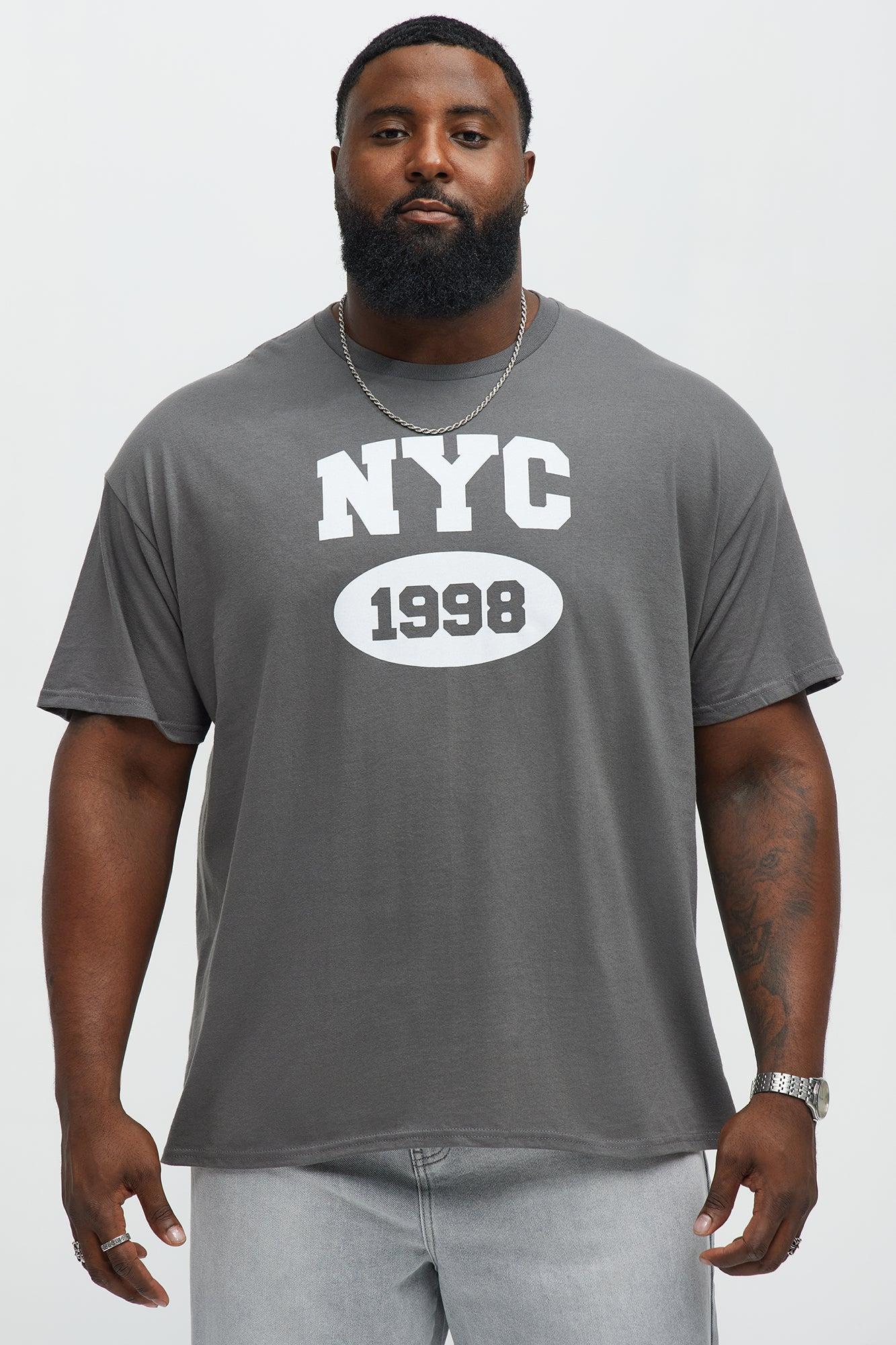 NYC 1998 Short Sleeve Tee - Charcoal Product Image