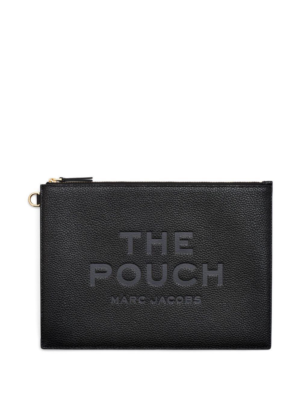 The Large Leather clutch bag Product Image