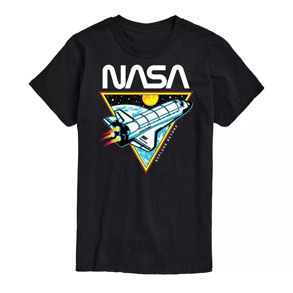 Big & Tall NASA Explore Beyond Tee, Mens Product Image
