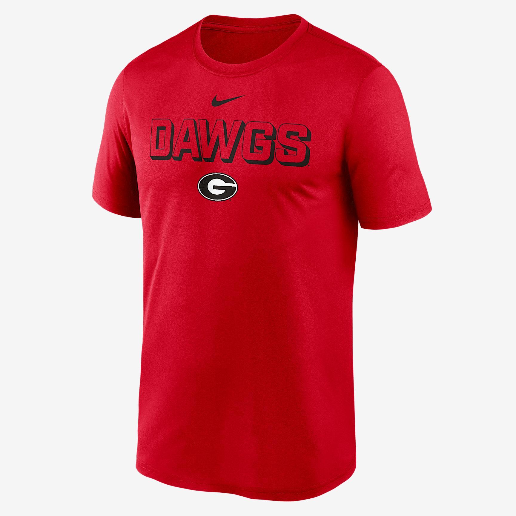 Georgia Sideline Legend Men's Nike Dri-FIT College T-Shirt Product Image
