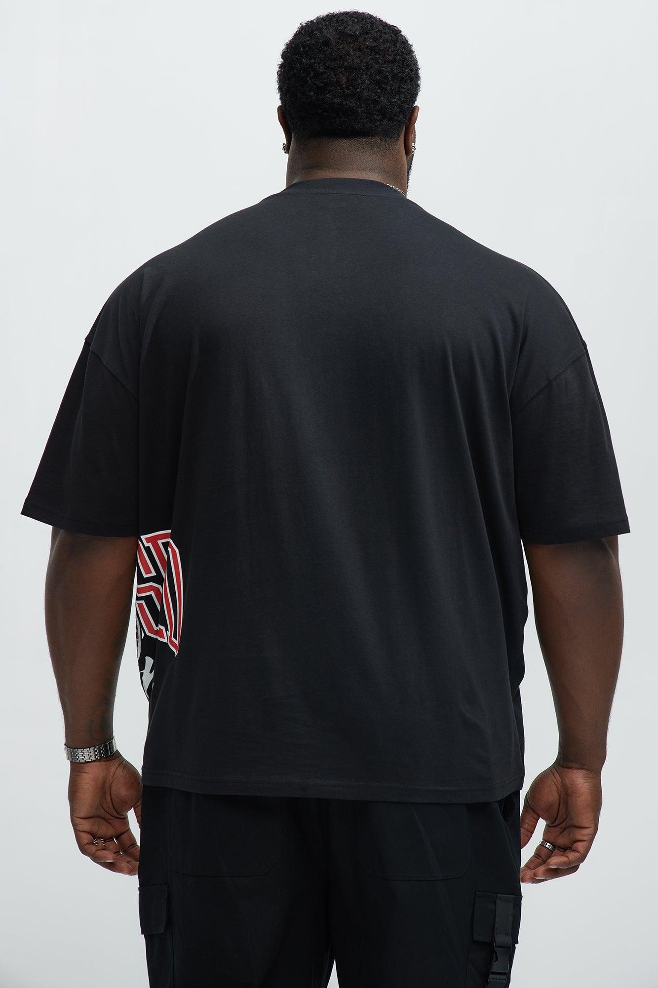 Blessed One Oversized Short Sleeve Tee - Black Product Image