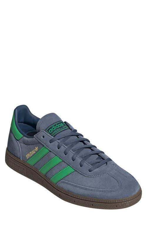 adidas Gender Inclusive Handball Spezial Sneaker in Preloved Ink/green/gold at Nordstrom, Size 10.5 Women's Product Image