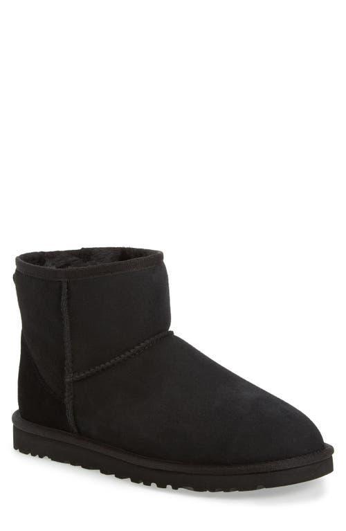 Mens Classic Heritage Suede & Shearling Classic Mini Bomber Boots Product Image